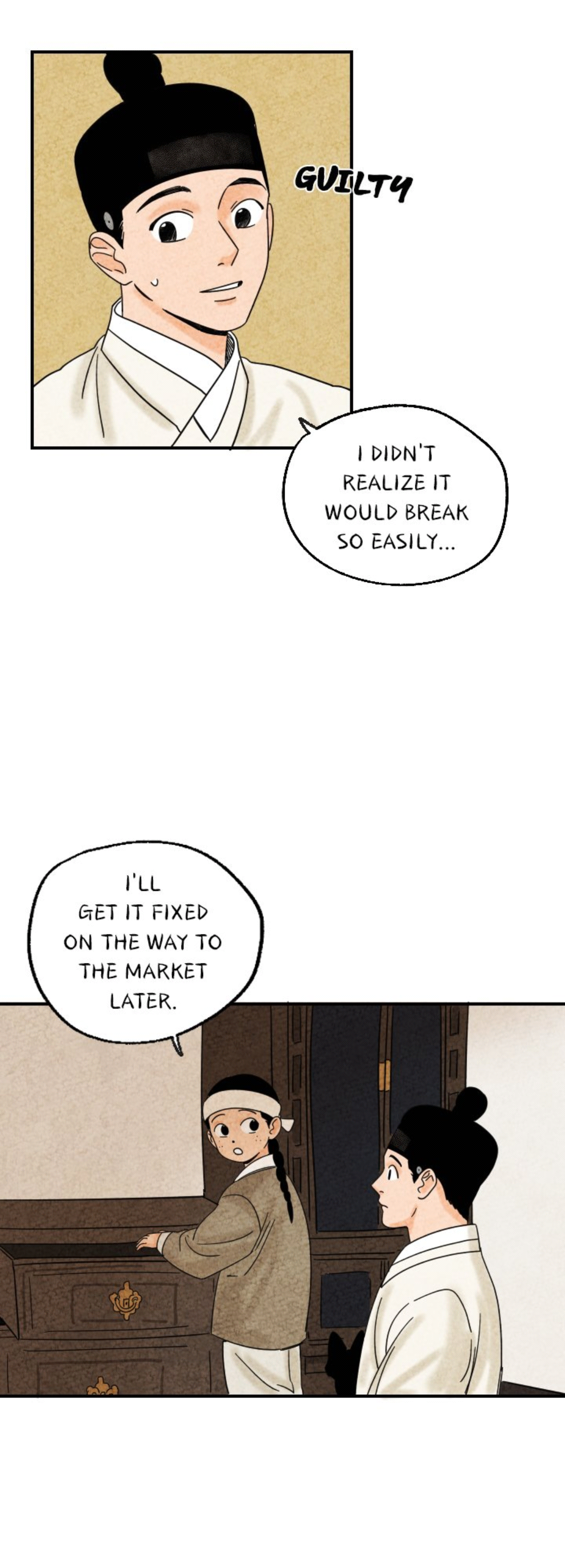 The Tale Of Goldiluck, The Black Kitten chapter 7 page 12