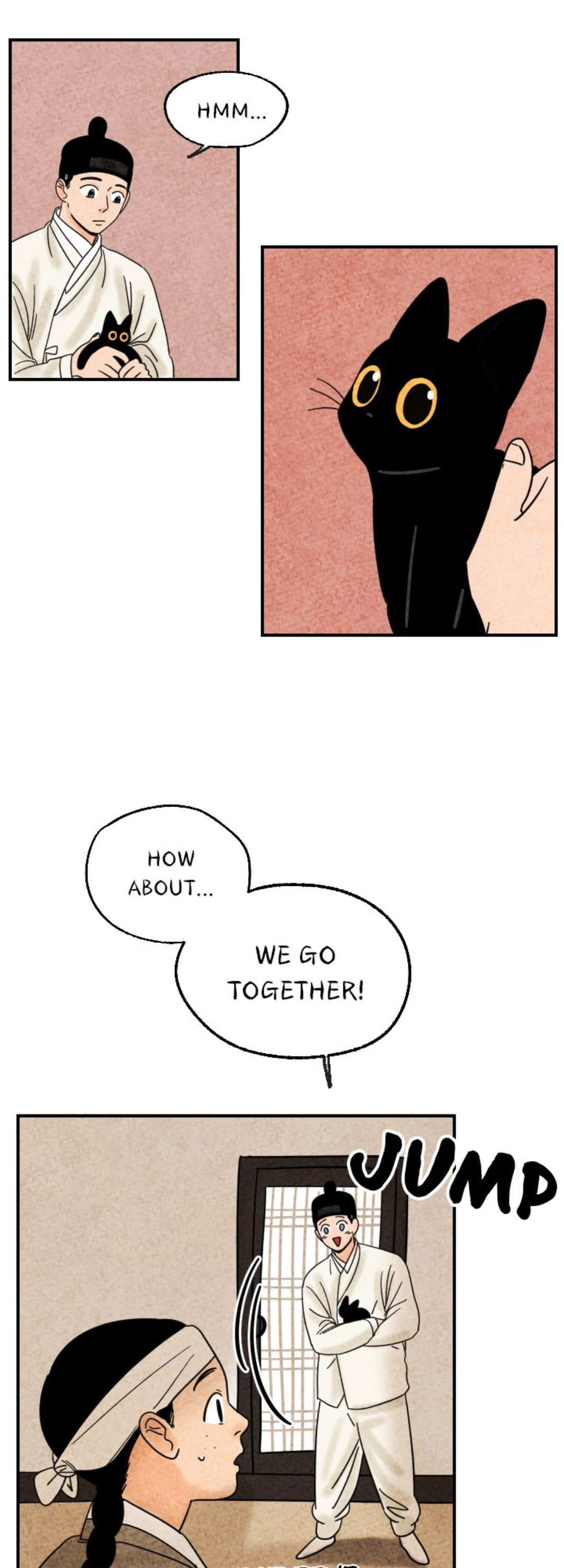 The Tale Of Goldiluck, The Black Kitten chapter 7 page 13