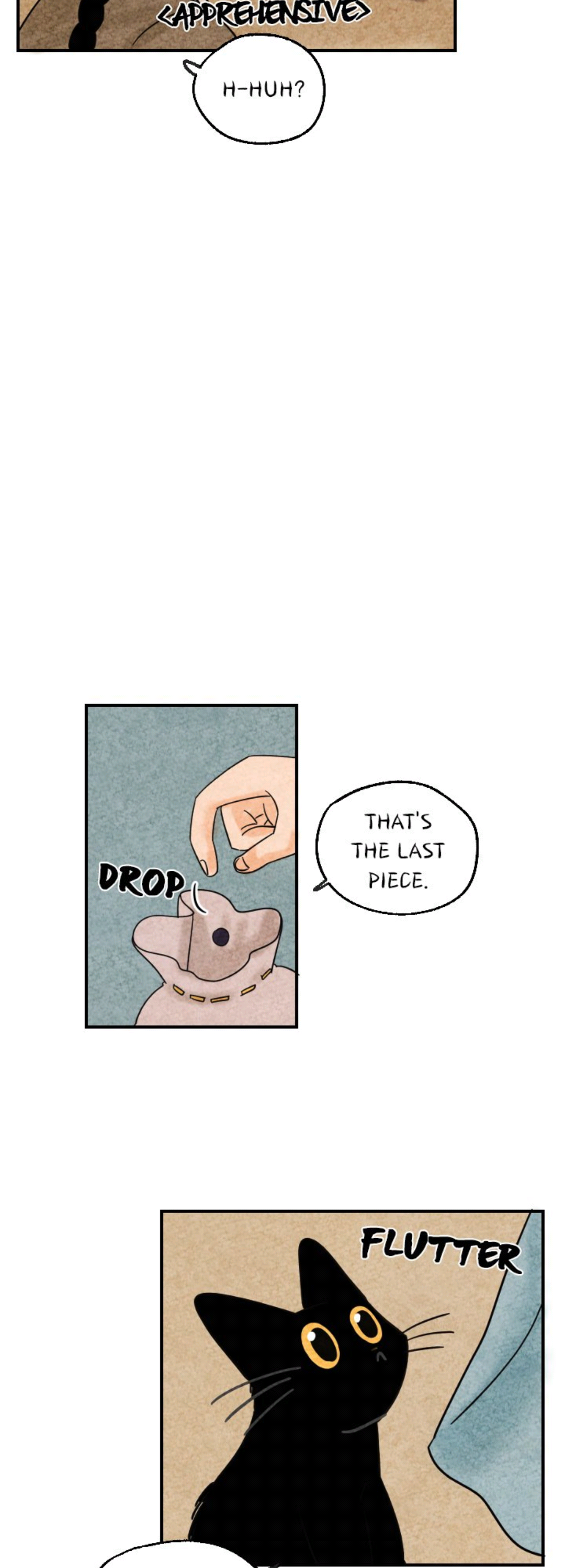 The Tale Of Goldiluck, The Black Kitten chapter 7 page 14