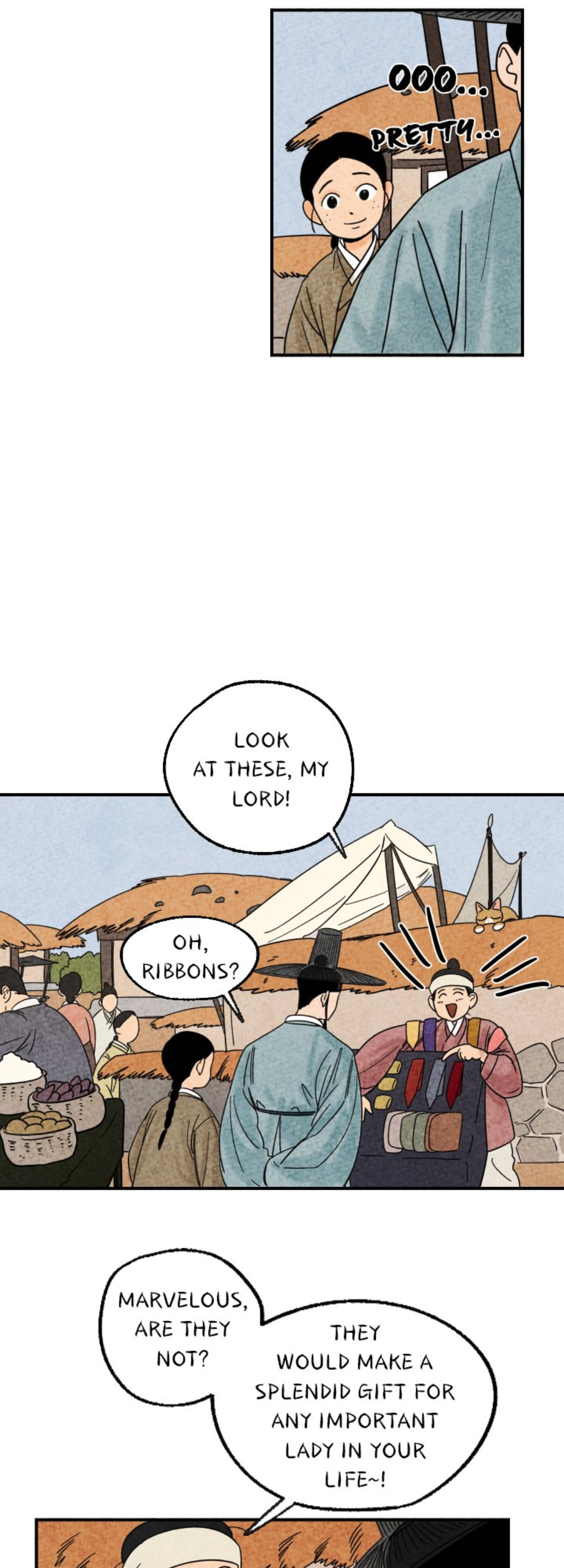 The Tale Of Goldiluck, The Black Kitten chapter 7 page 19