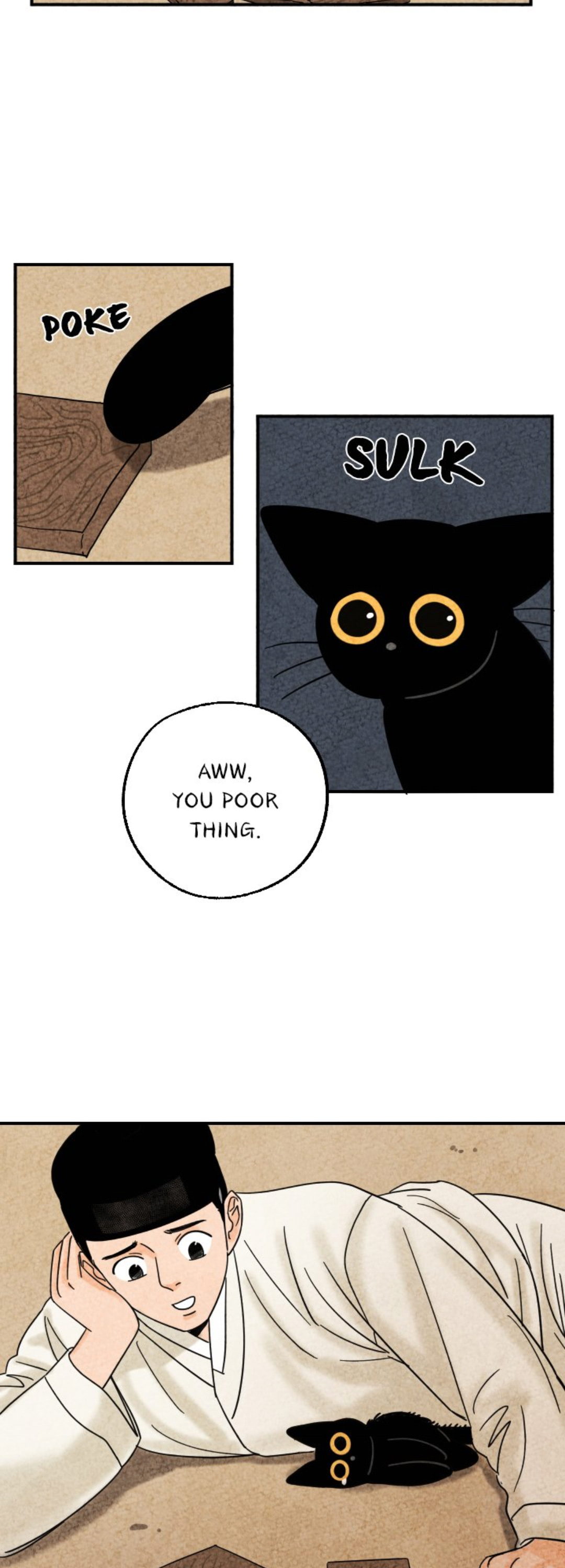 The Tale Of Goldiluck, The Black Kitten chapter 7 page 2