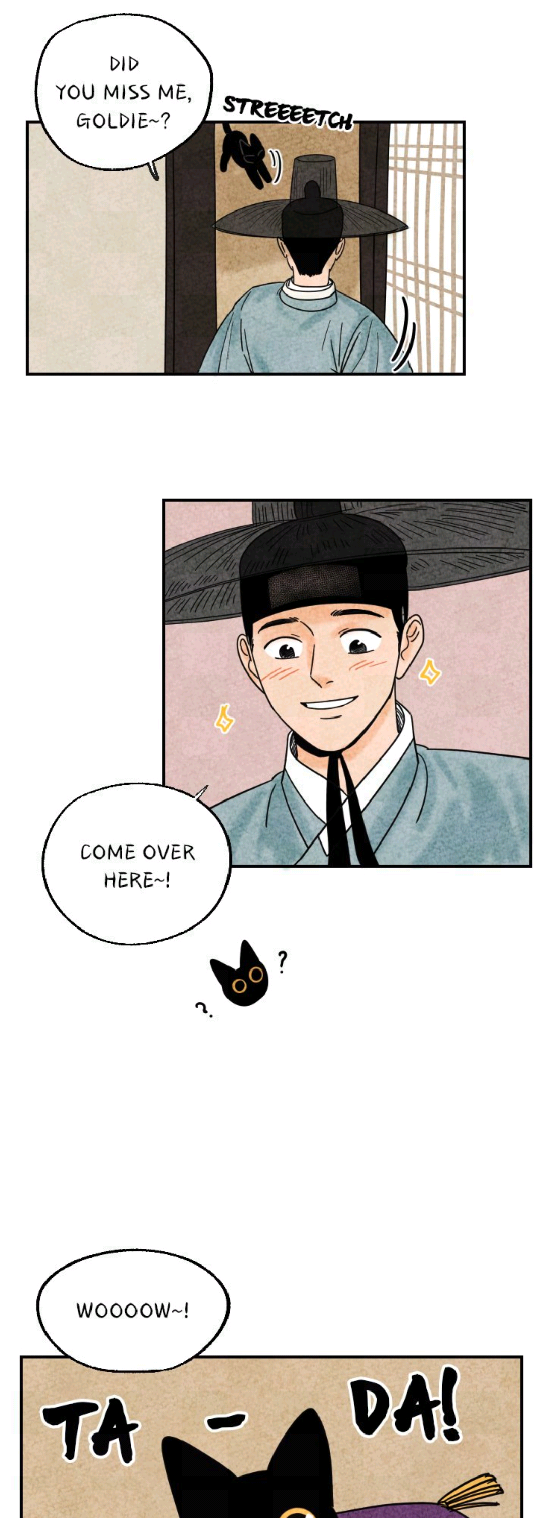 The Tale Of Goldiluck, The Black Kitten chapter 7 page 23