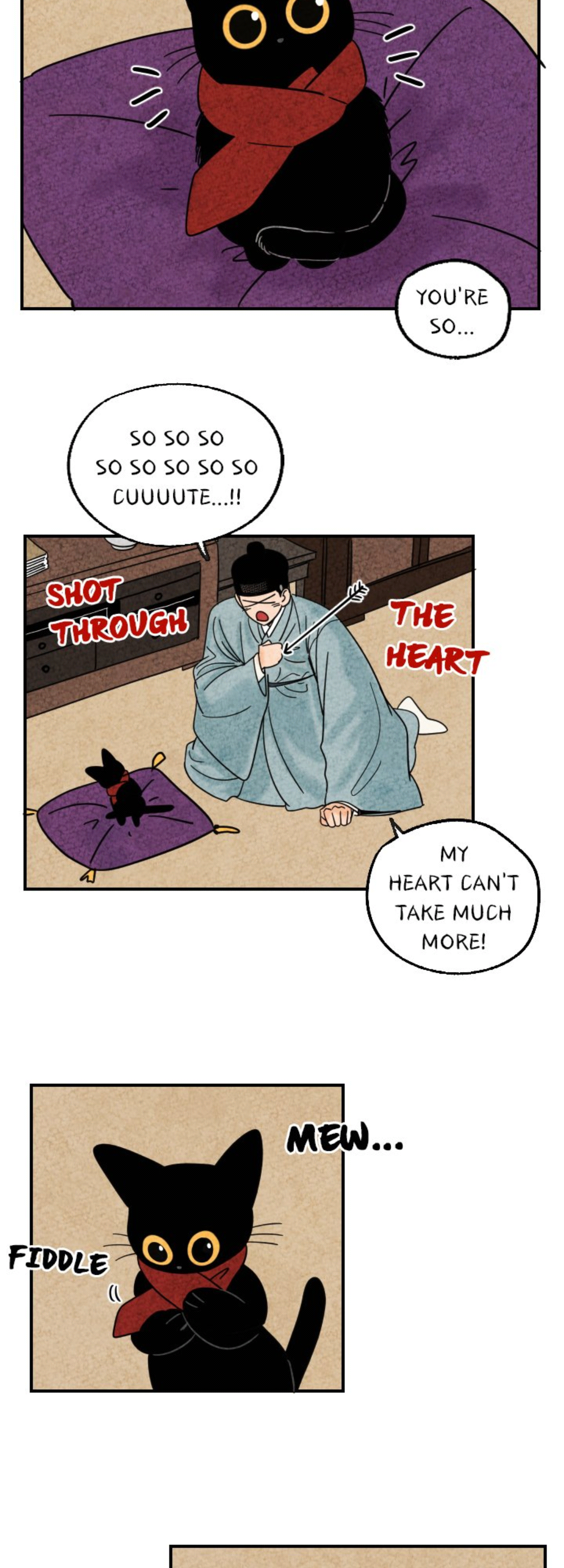 The Tale Of Goldiluck, The Black Kitten chapter 7 page 24