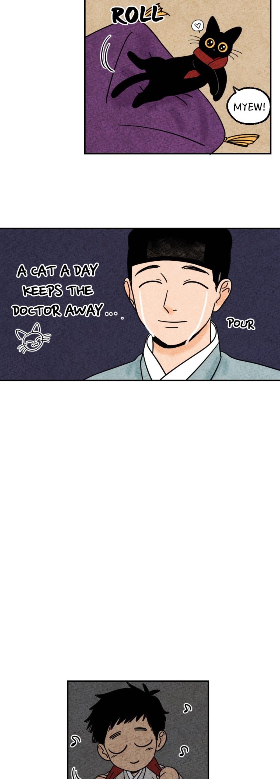 The Tale Of Goldiluck, The Black Kitten chapter 7 page 25