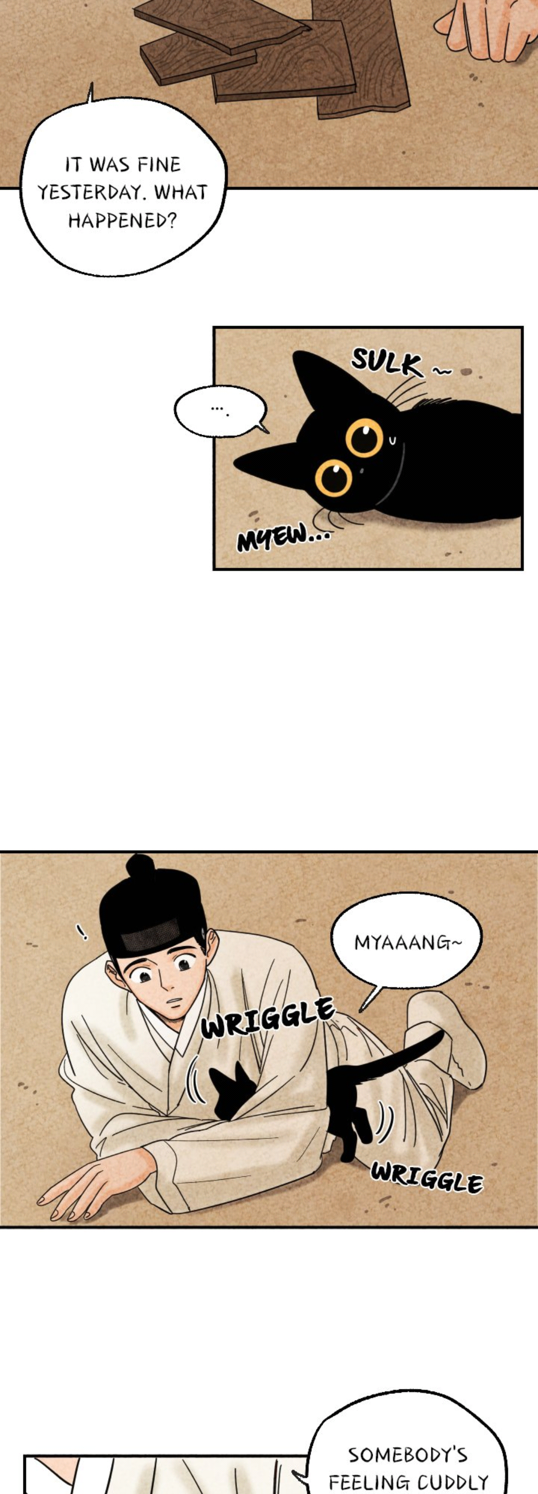 The Tale Of Goldiluck, The Black Kitten chapter 7 page 3