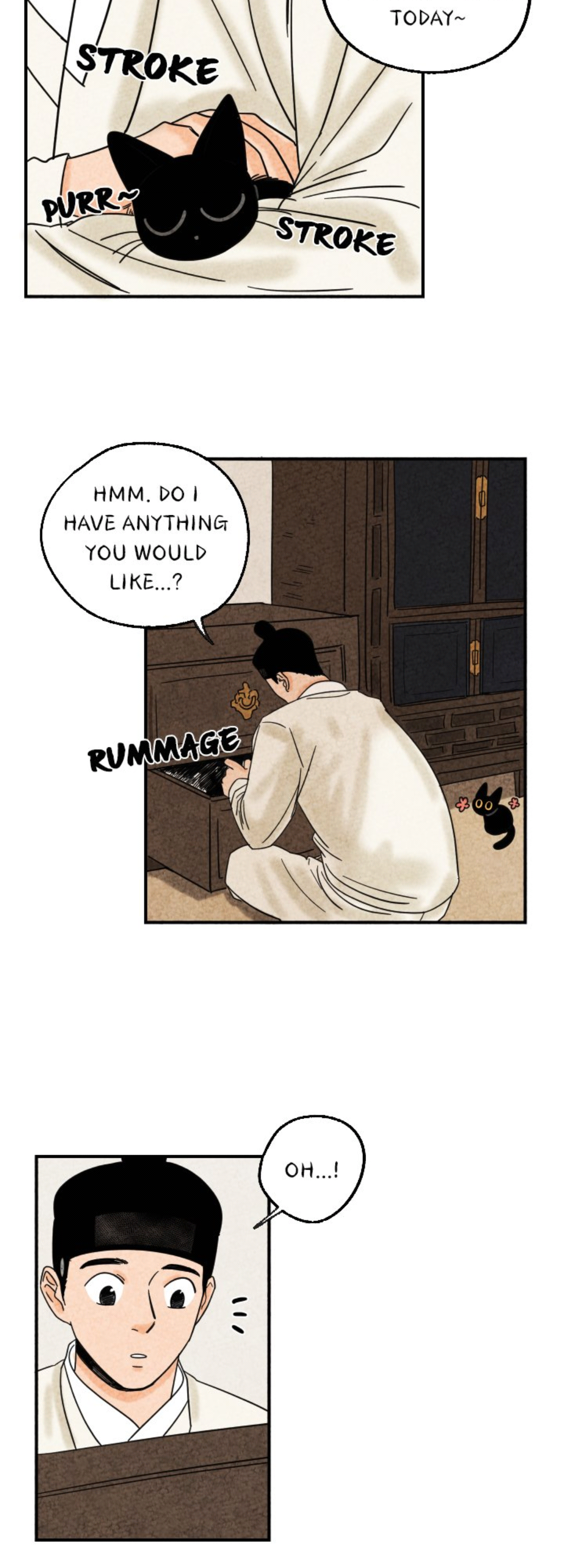 The Tale Of Goldiluck, The Black Kitten chapter 7 page 4