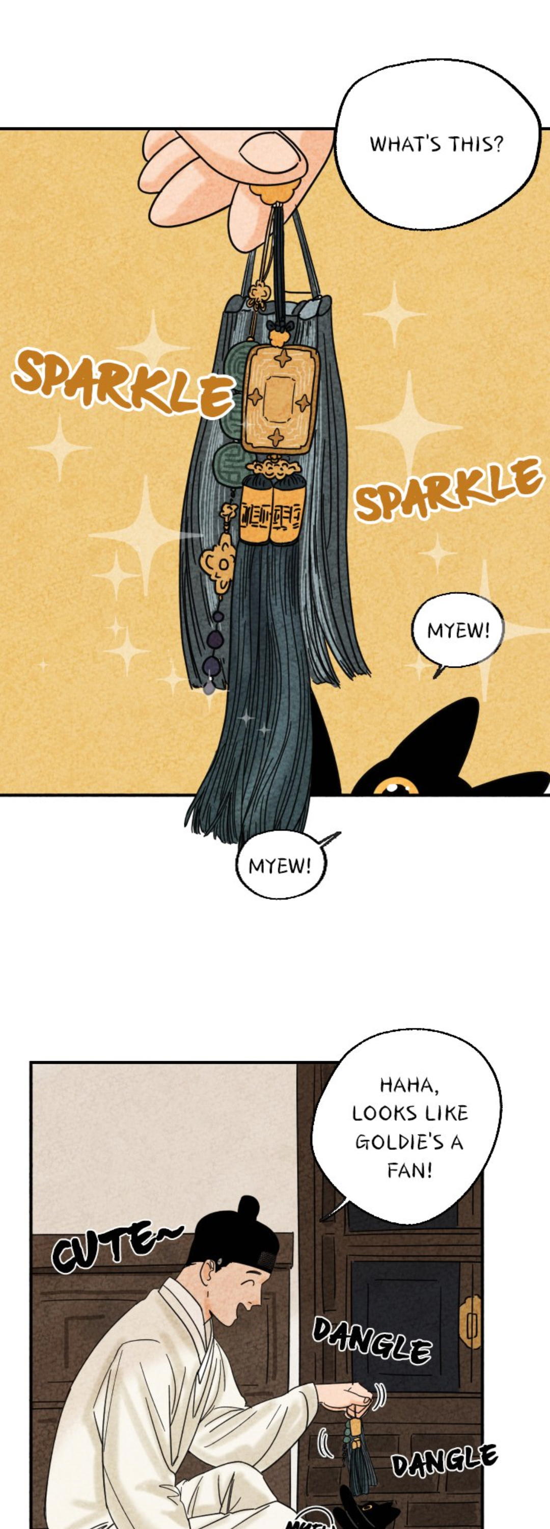 The Tale Of Goldiluck, The Black Kitten chapter 7 page 5