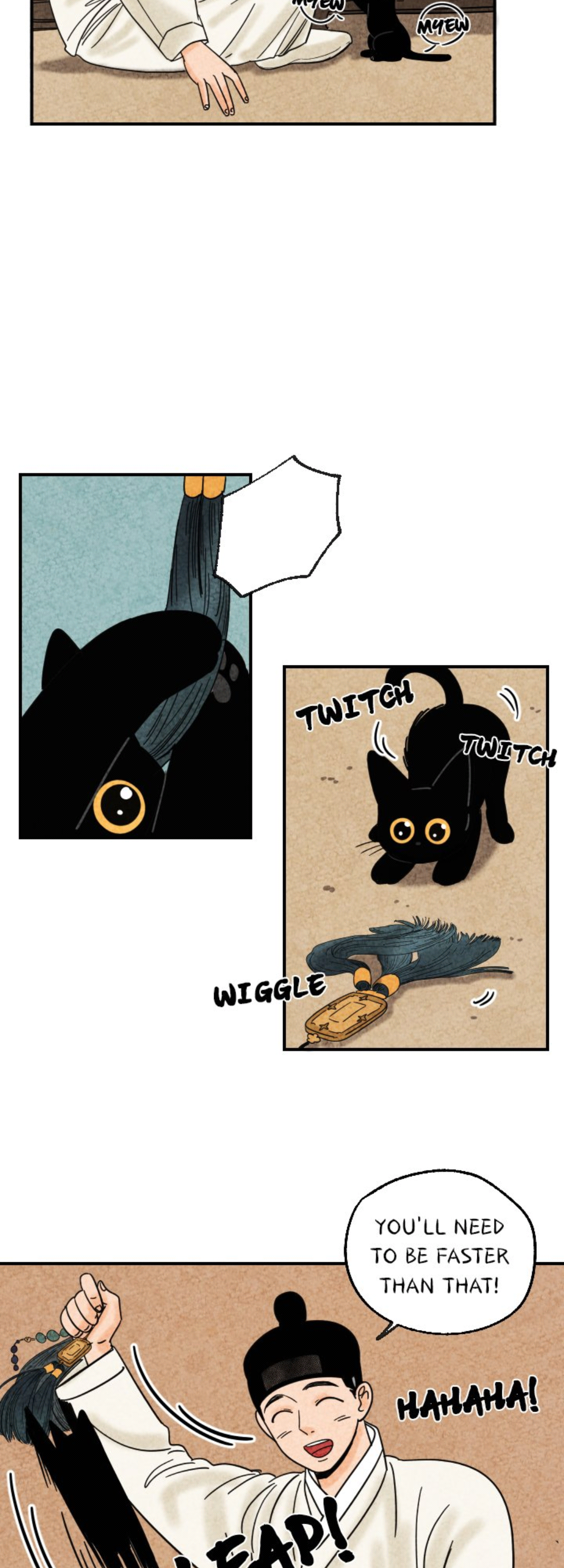 The Tale Of Goldiluck, The Black Kitten chapter 7 page 6