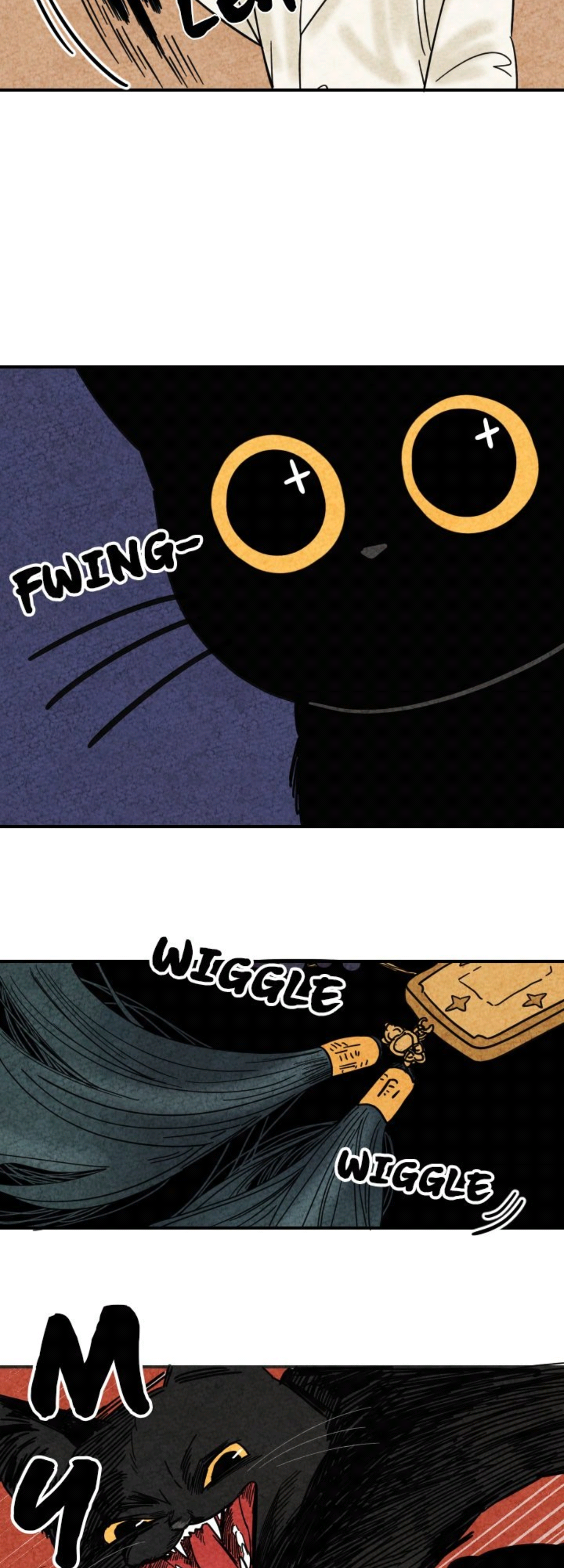 The Tale Of Goldiluck, The Black Kitten chapter 7 page 7