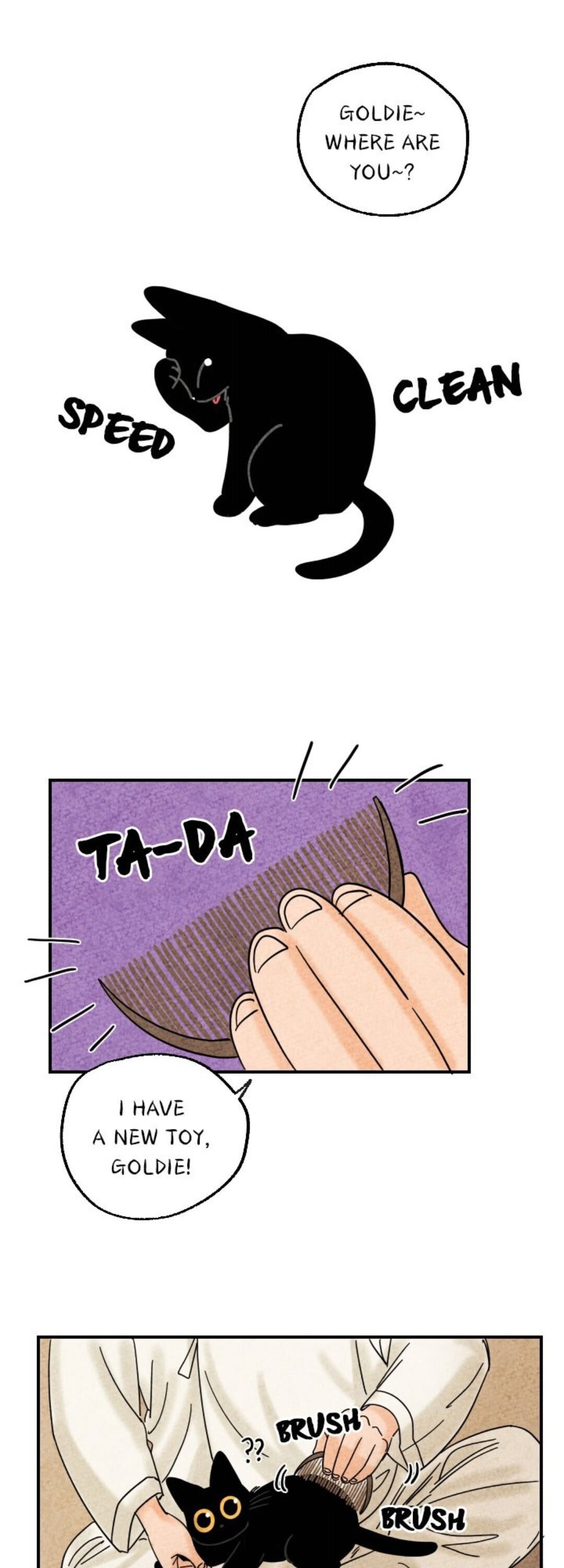 The Tale Of Goldiluck, The Black Kitten chapter 8 page 10