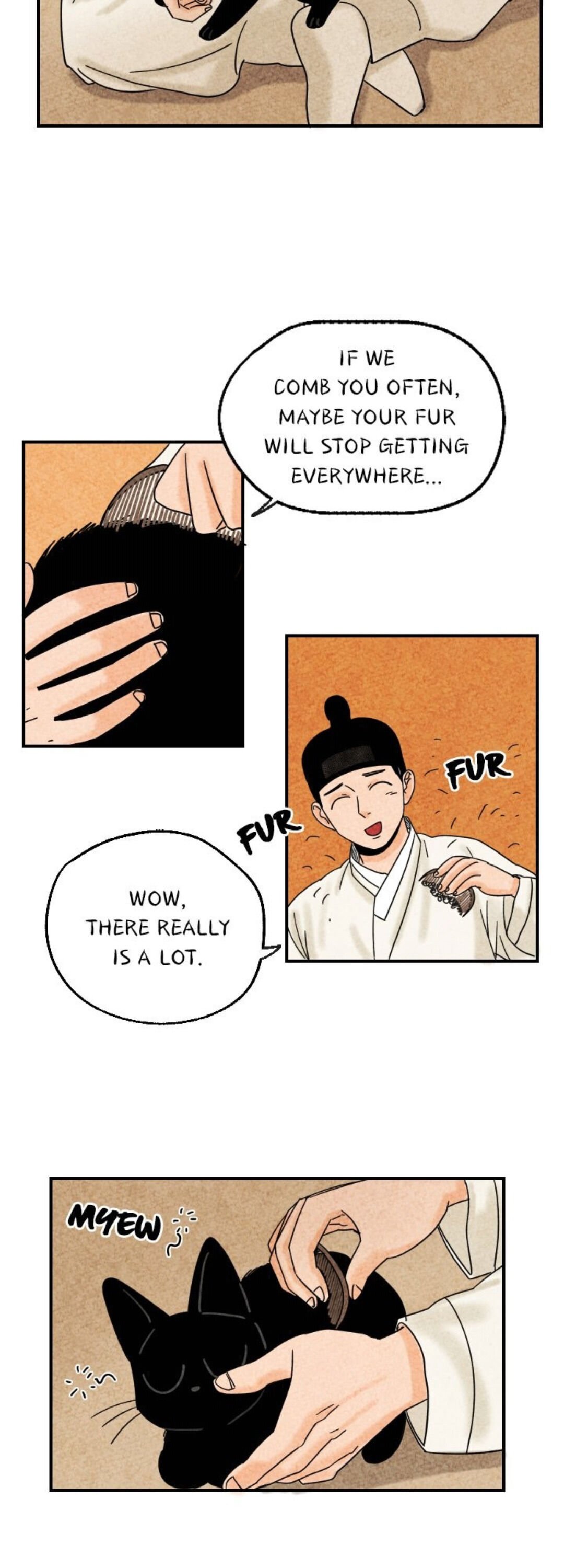 The Tale Of Goldiluck, The Black Kitten chapter 8 page 11