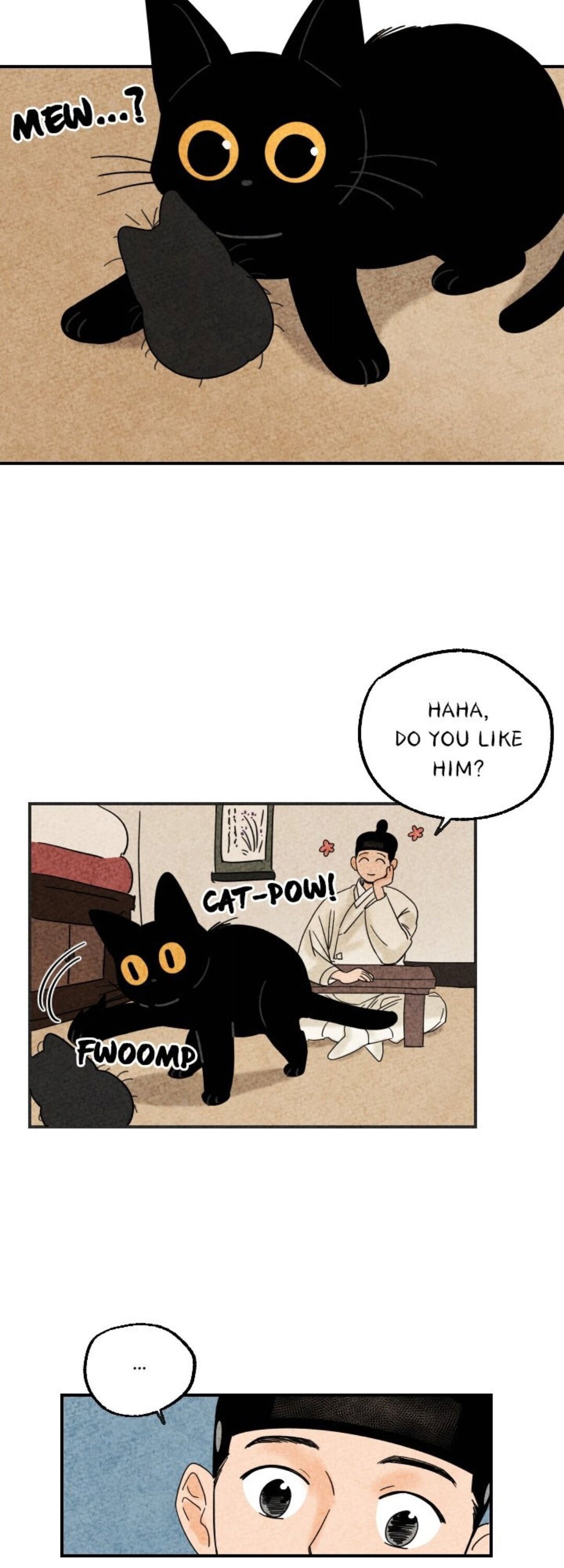 The Tale Of Goldiluck, The Black Kitten chapter 8 page 13