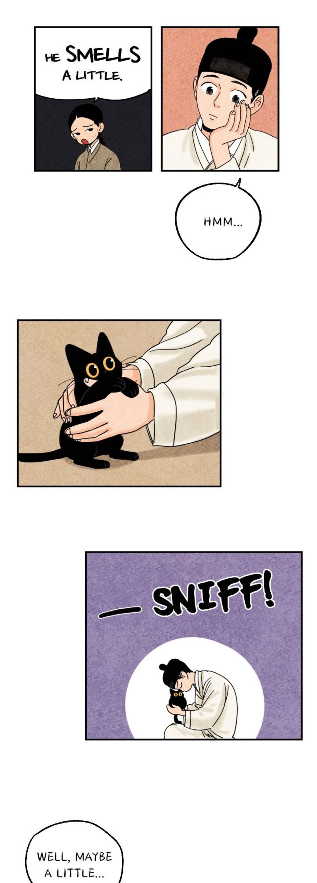 The Tale Of Goldiluck, The Black Kitten chapter 8 page 14