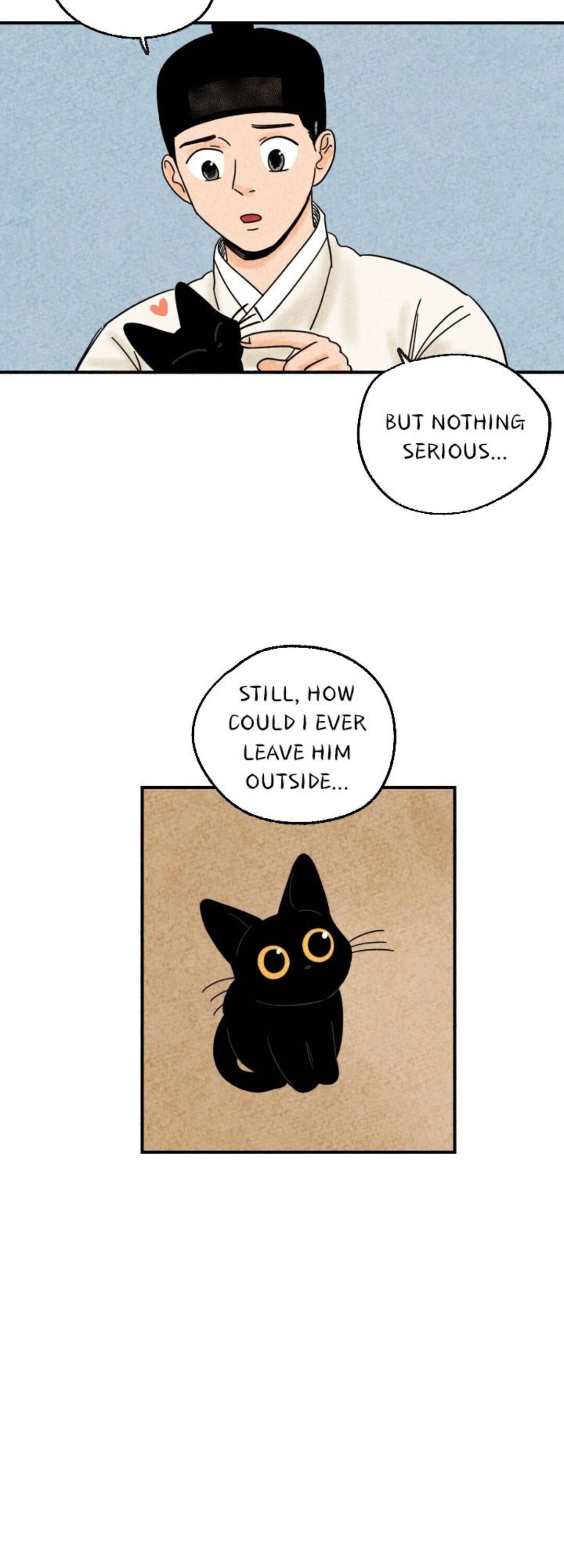 The Tale Of Goldiluck, The Black Kitten chapter 8 page 15