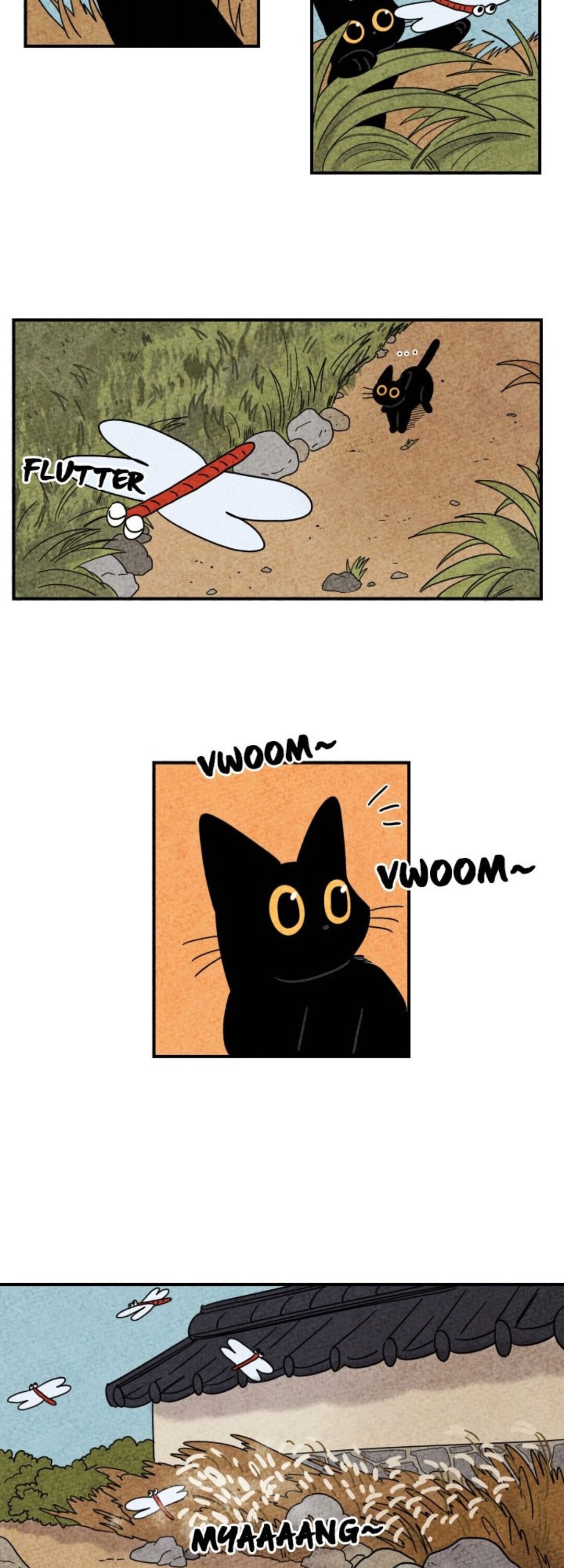 The Tale Of Goldiluck, The Black Kitten chapter 8 page 19