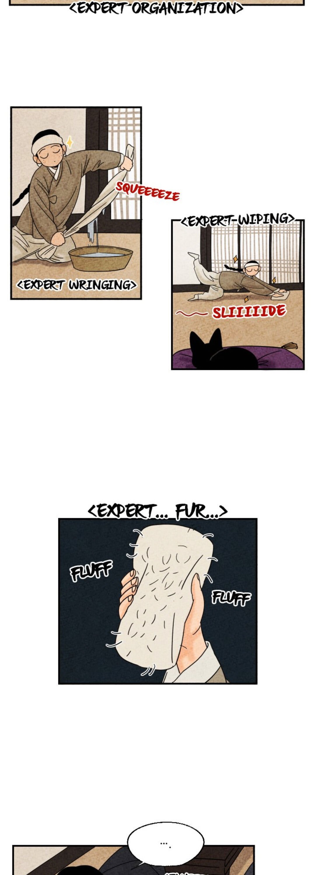 The Tale Of Goldiluck, The Black Kitten chapter 8 page 2