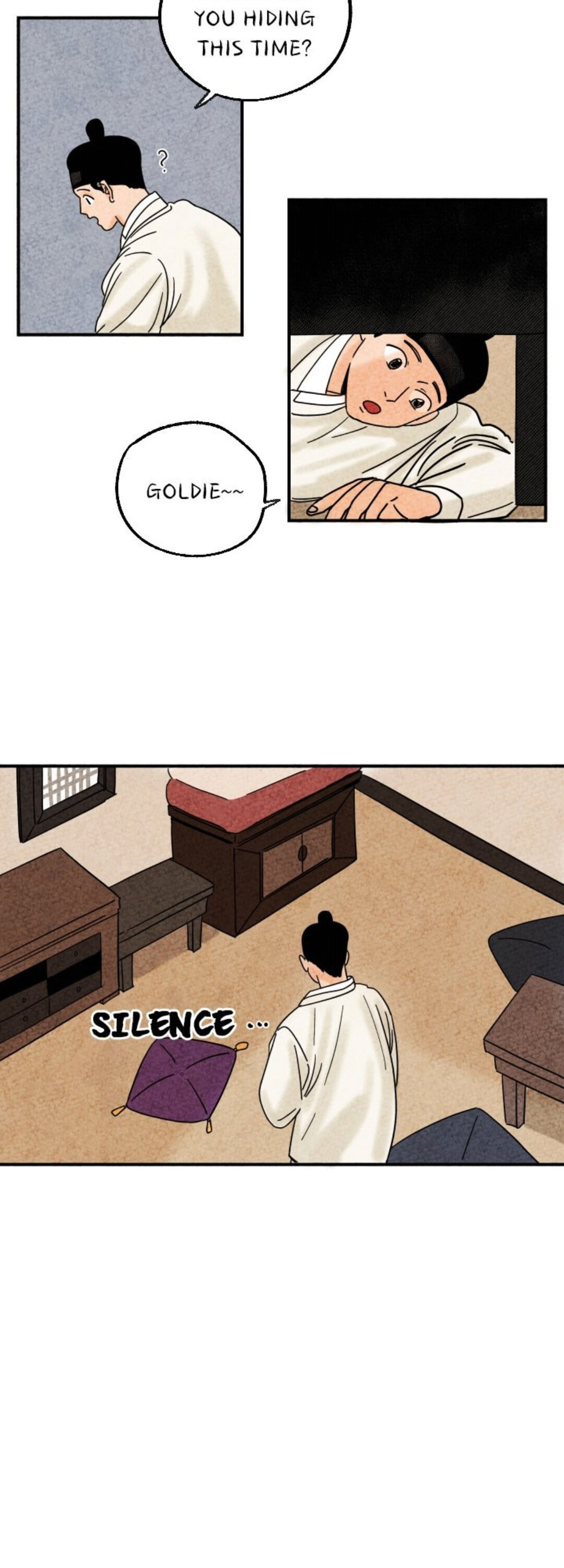 The Tale Of Goldiluck, The Black Kitten chapter 8 page 21