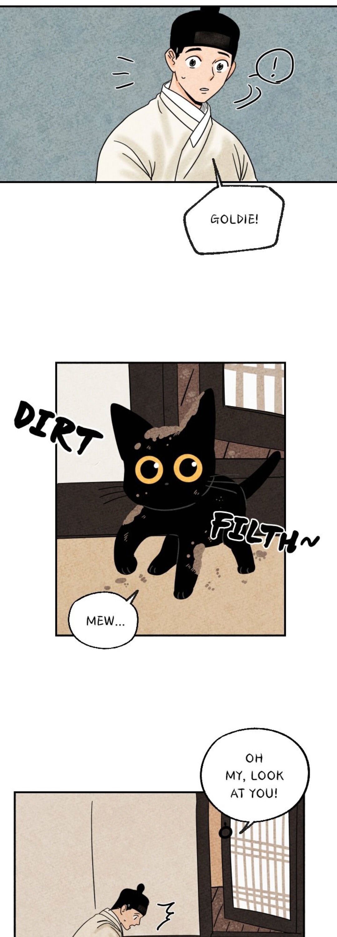The Tale Of Goldiluck, The Black Kitten chapter 8 page 23