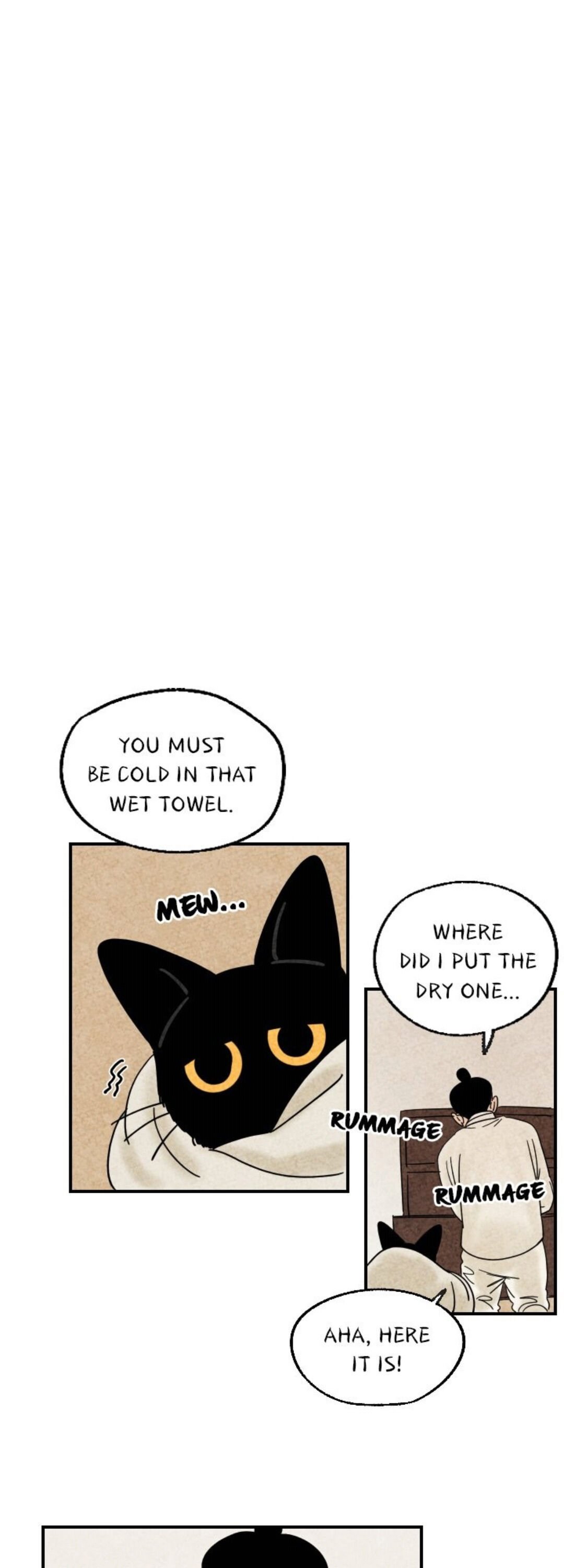 The Tale Of Goldiluck, The Black Kitten chapter 8 page 27