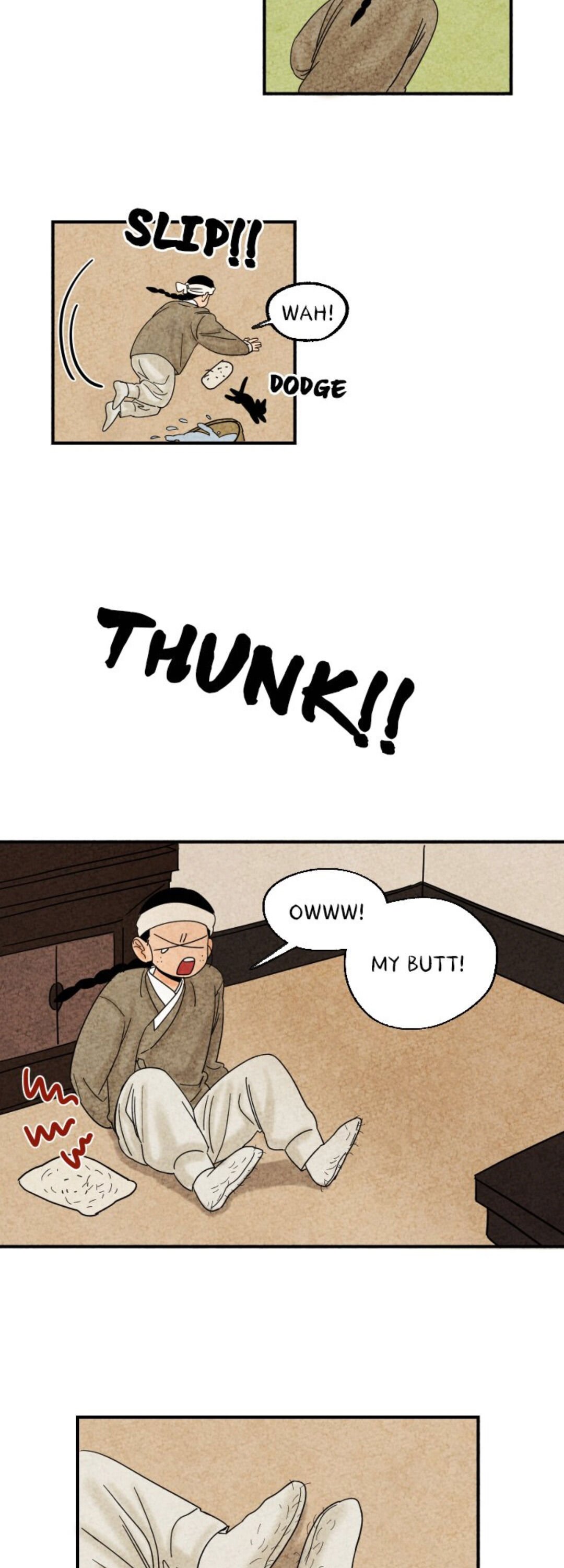 The Tale Of Goldiluck, The Black Kitten chapter 8 page 4