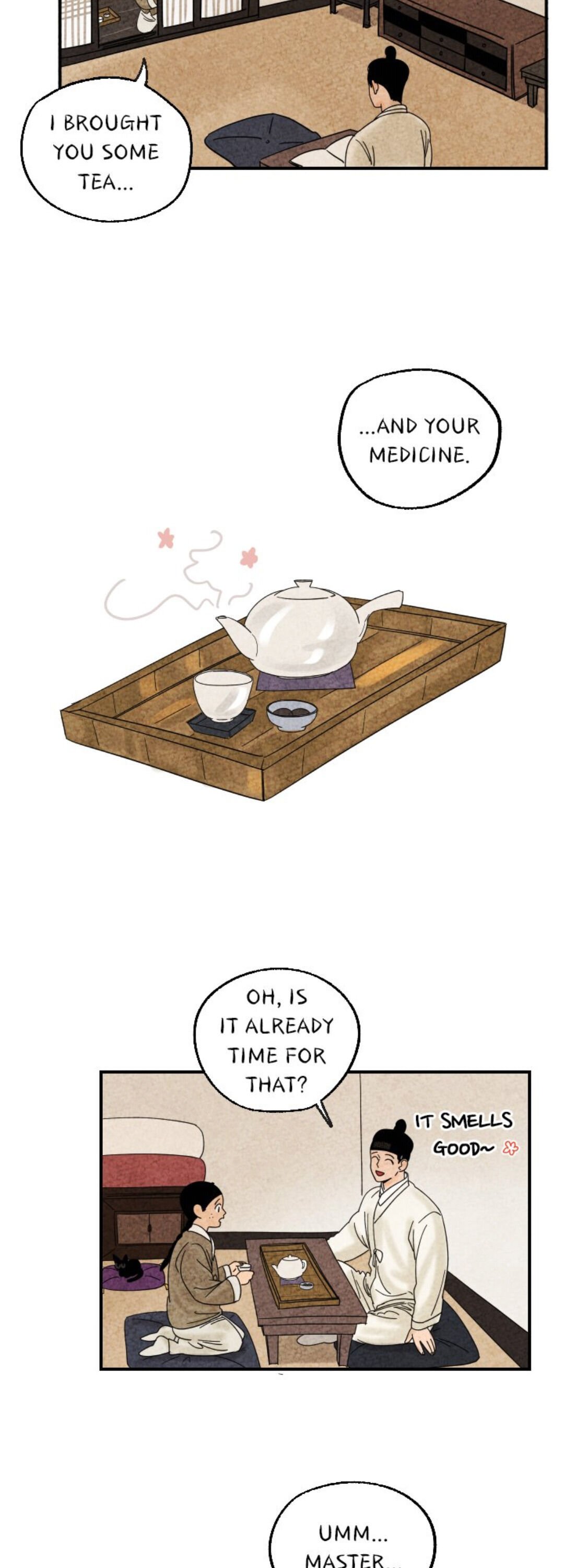 The Tale Of Goldiluck, The Black Kitten chapter 8 page 6