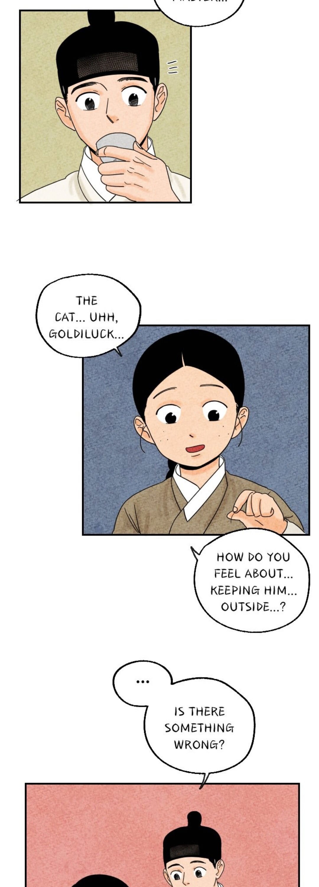 The Tale Of Goldiluck, The Black Kitten chapter 8 page 7