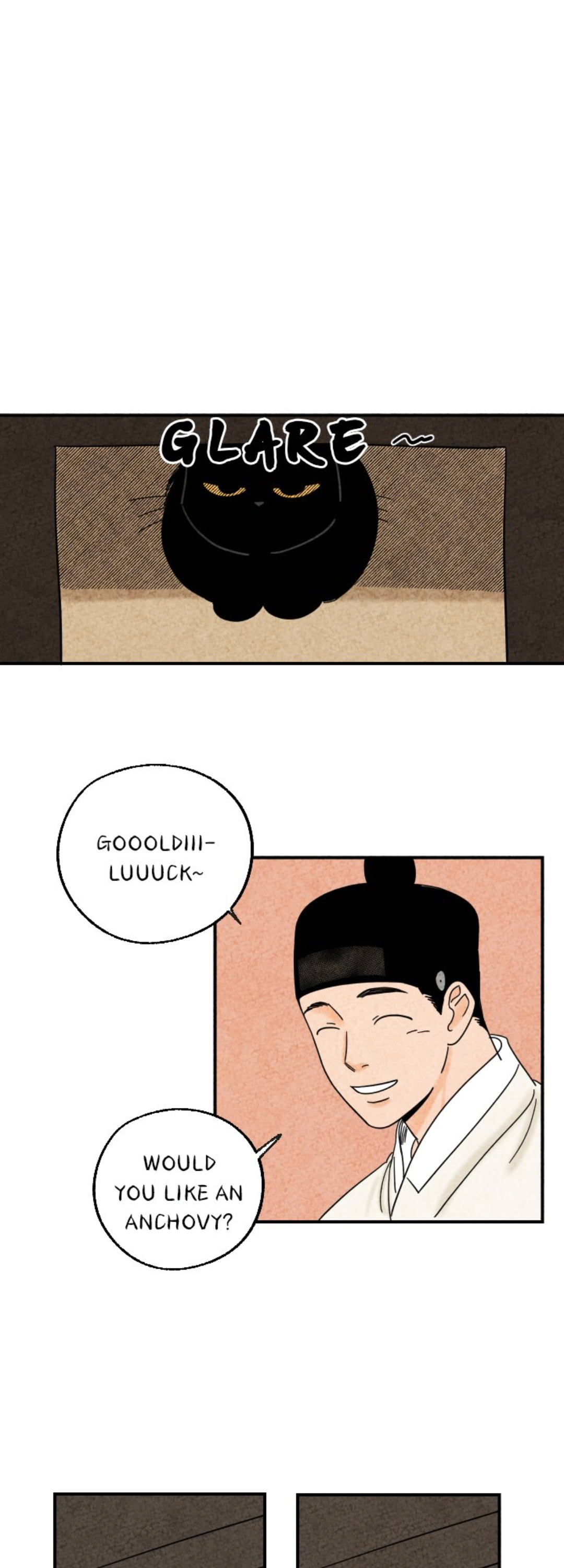 The Tale Of Goldiluck, The Black Kitten chapter 9 page 1