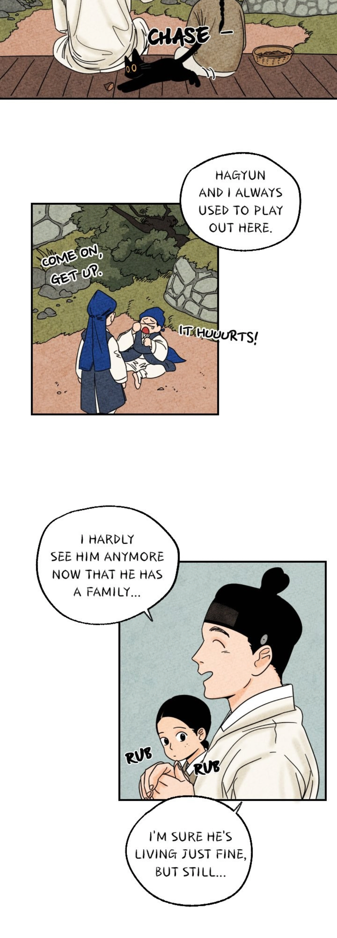 The Tale Of Goldiluck, The Black Kitten chapter 9 page 10