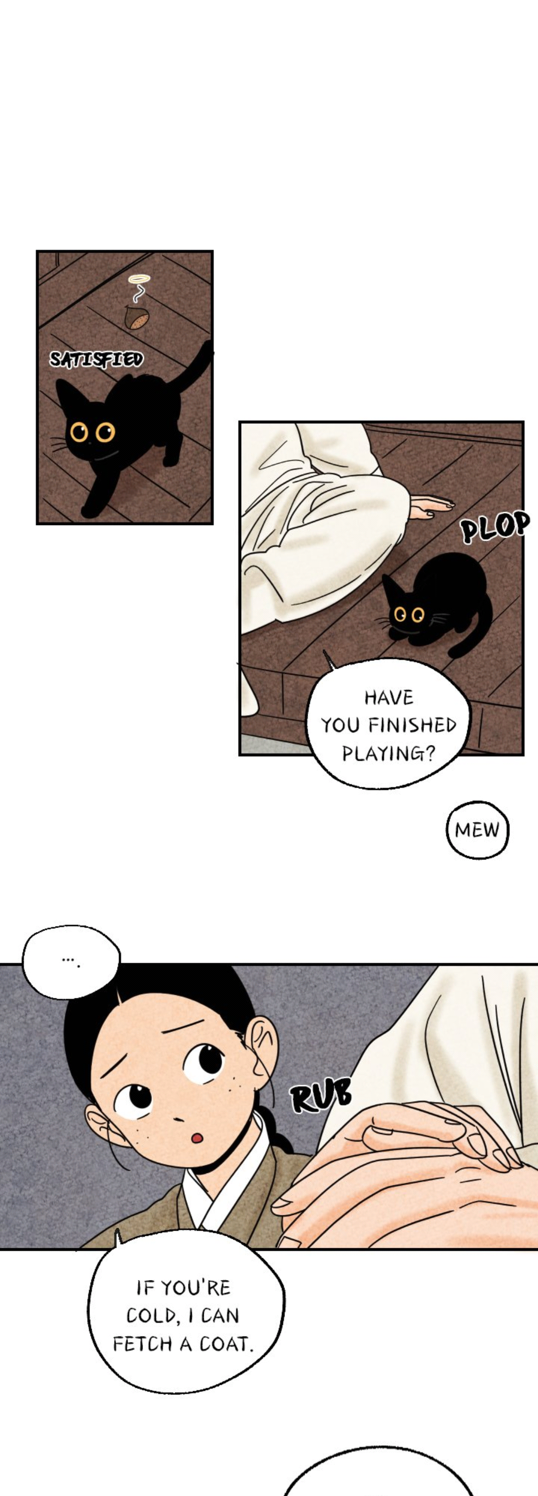 The Tale Of Goldiluck, The Black Kitten chapter 9 page 11