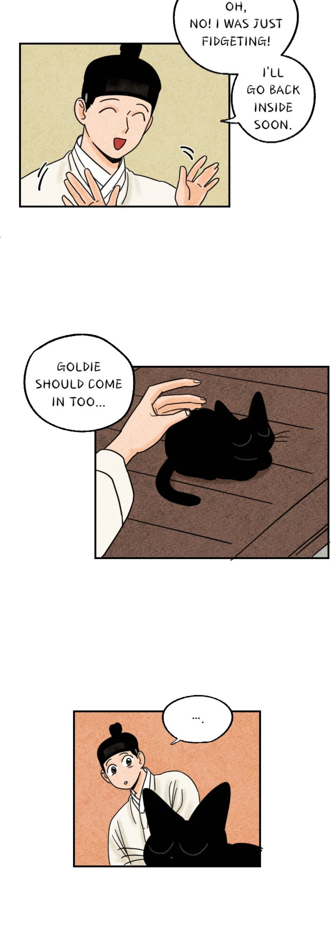The Tale Of Goldiluck, The Black Kitten chapter 9 page 12