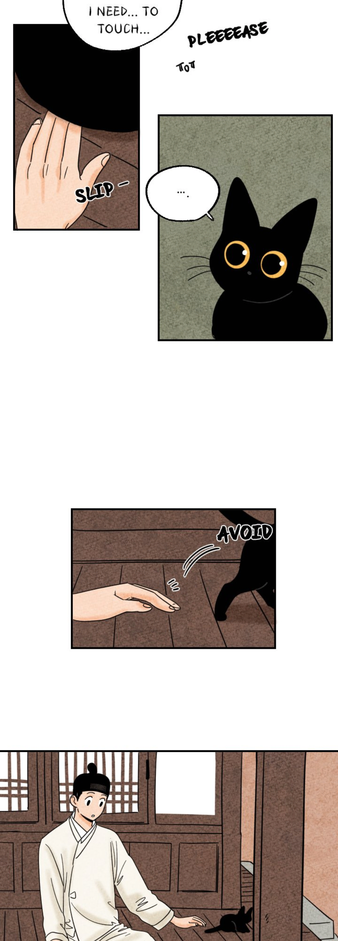 The Tale Of Goldiluck, The Black Kitten chapter 9 page 14