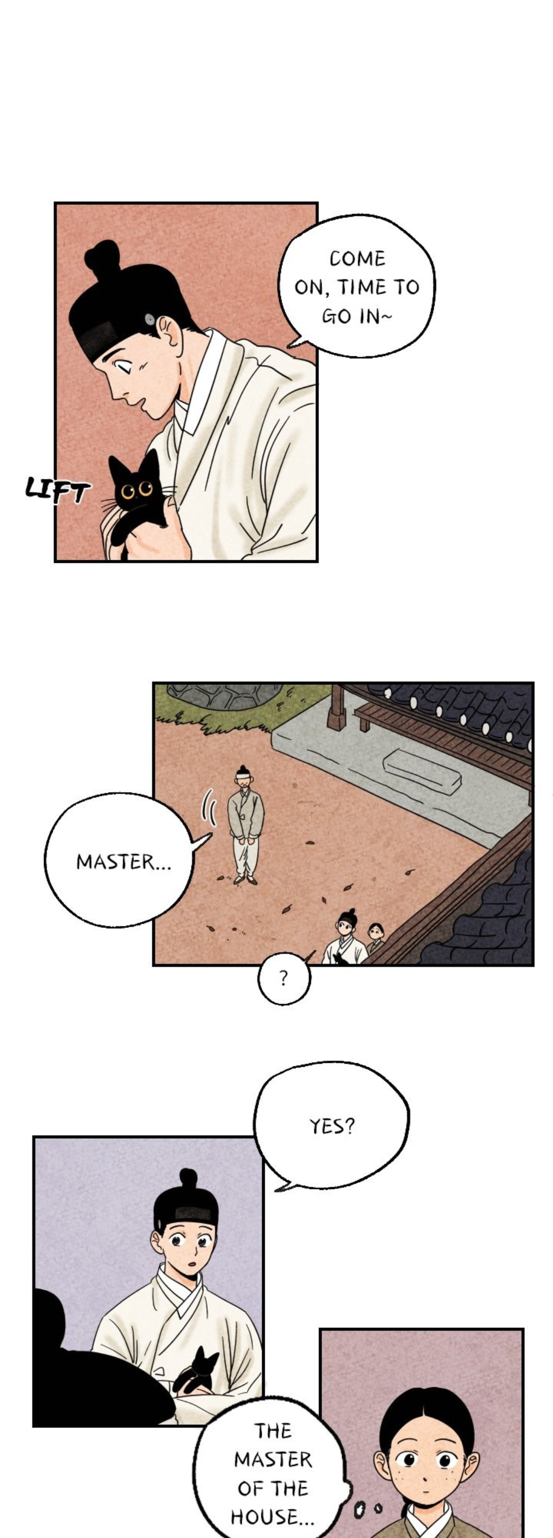 The Tale Of Goldiluck, The Black Kitten chapter 9 page 16