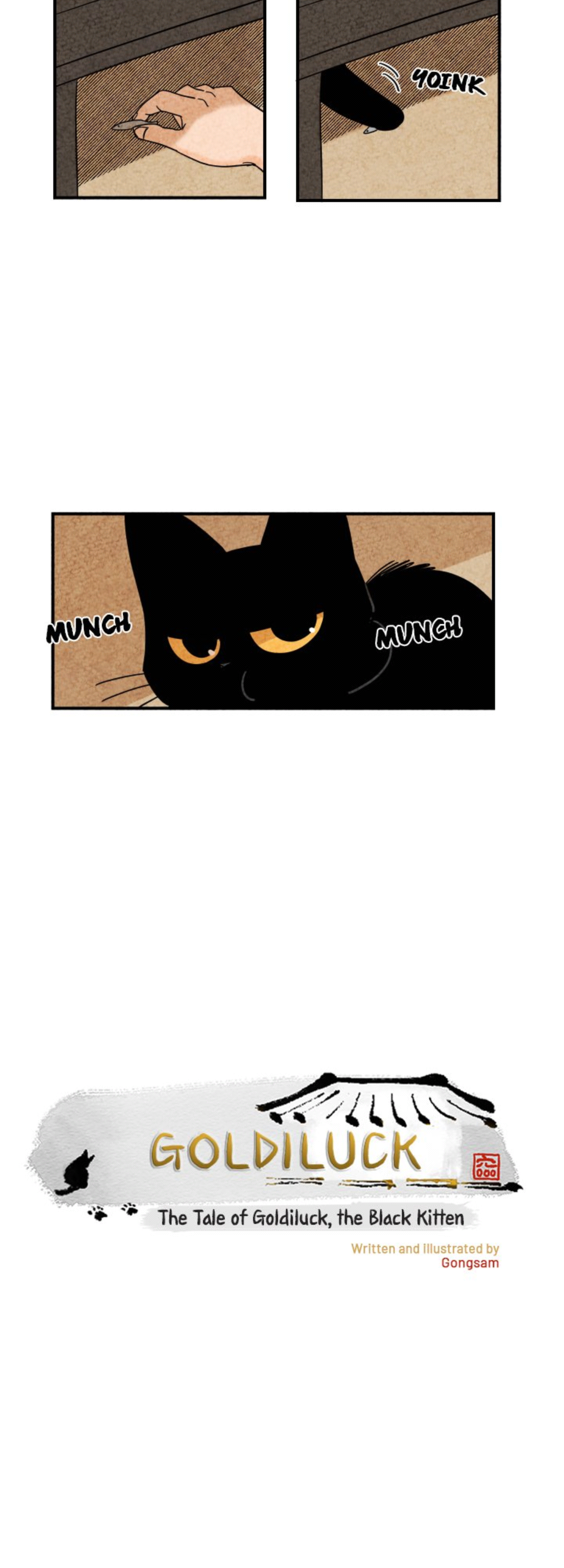 The Tale Of Goldiluck, The Black Kitten chapter 9 page 2