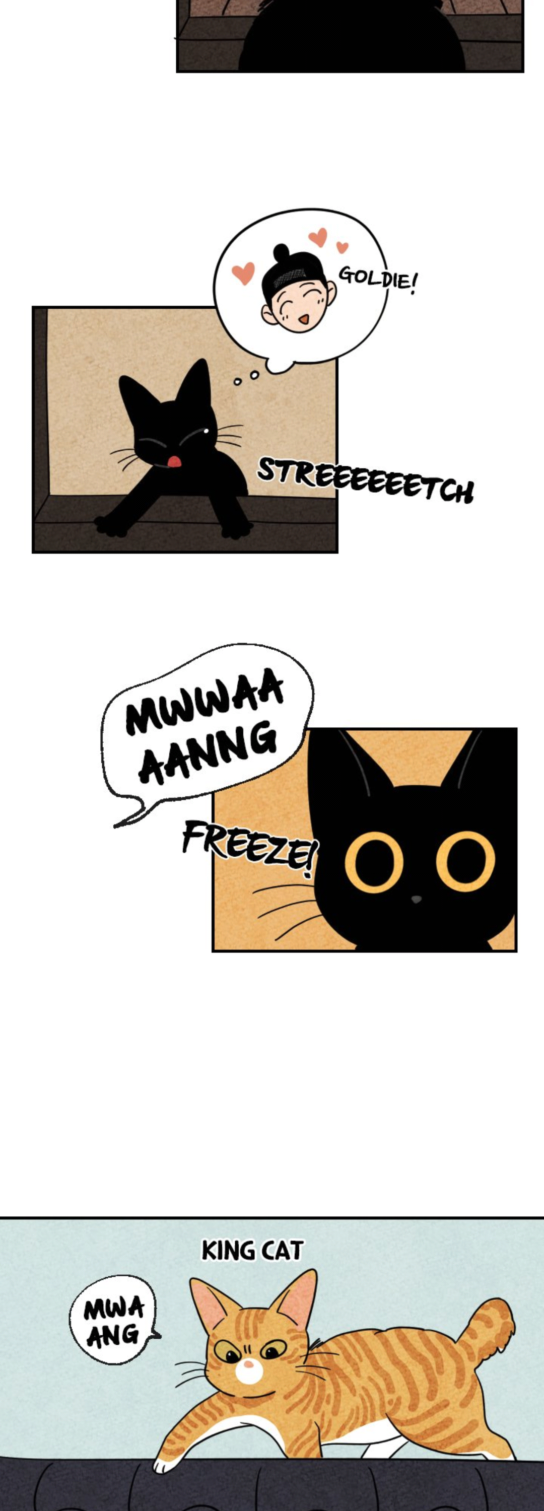The Tale Of Goldiluck, The Black Kitten chapter 9 page 22