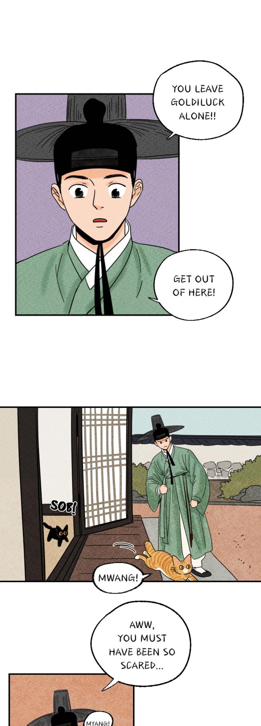 The Tale Of Goldiluck, The Black Kitten chapter 9 page 26