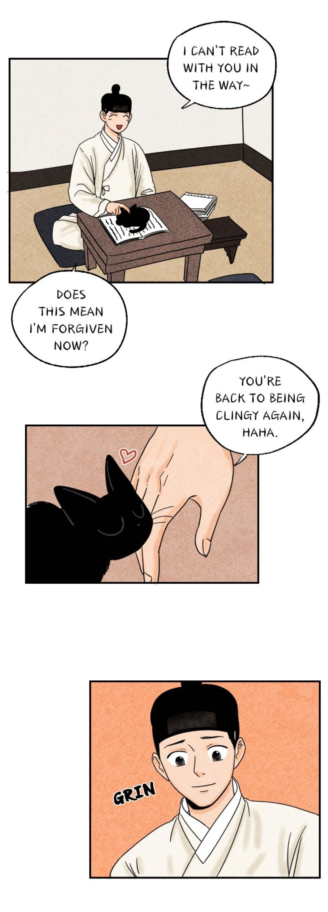 The Tale Of Goldiluck, The Black Kitten chapter 9 page 28