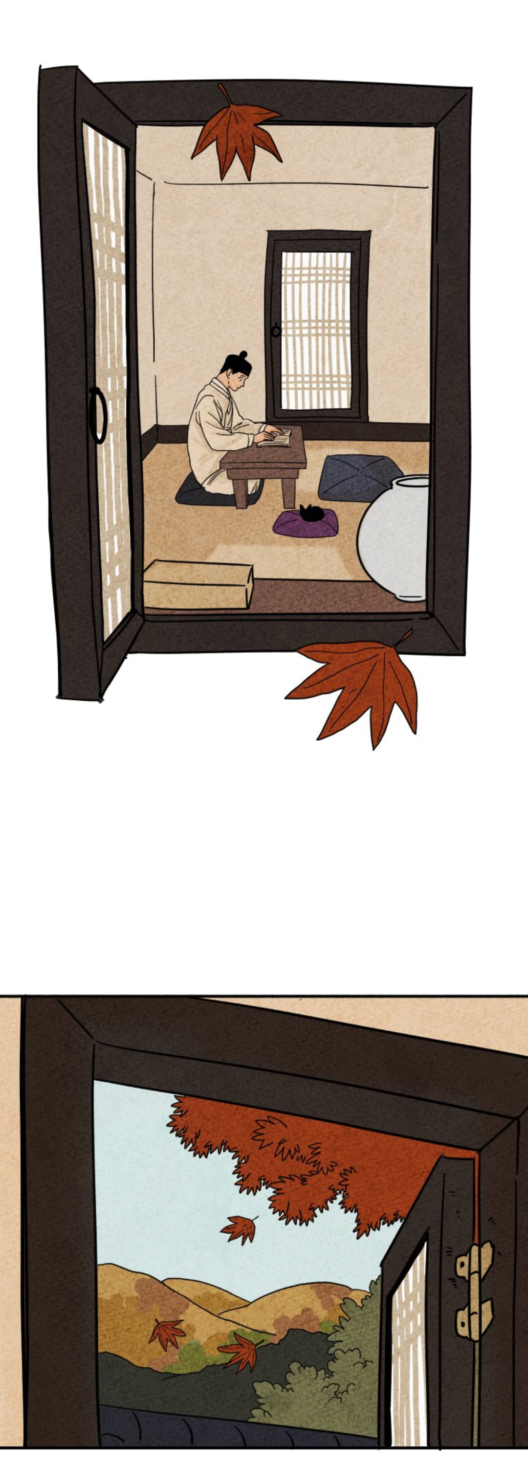 The Tale Of Goldiluck, The Black Kitten chapter 9 page 3