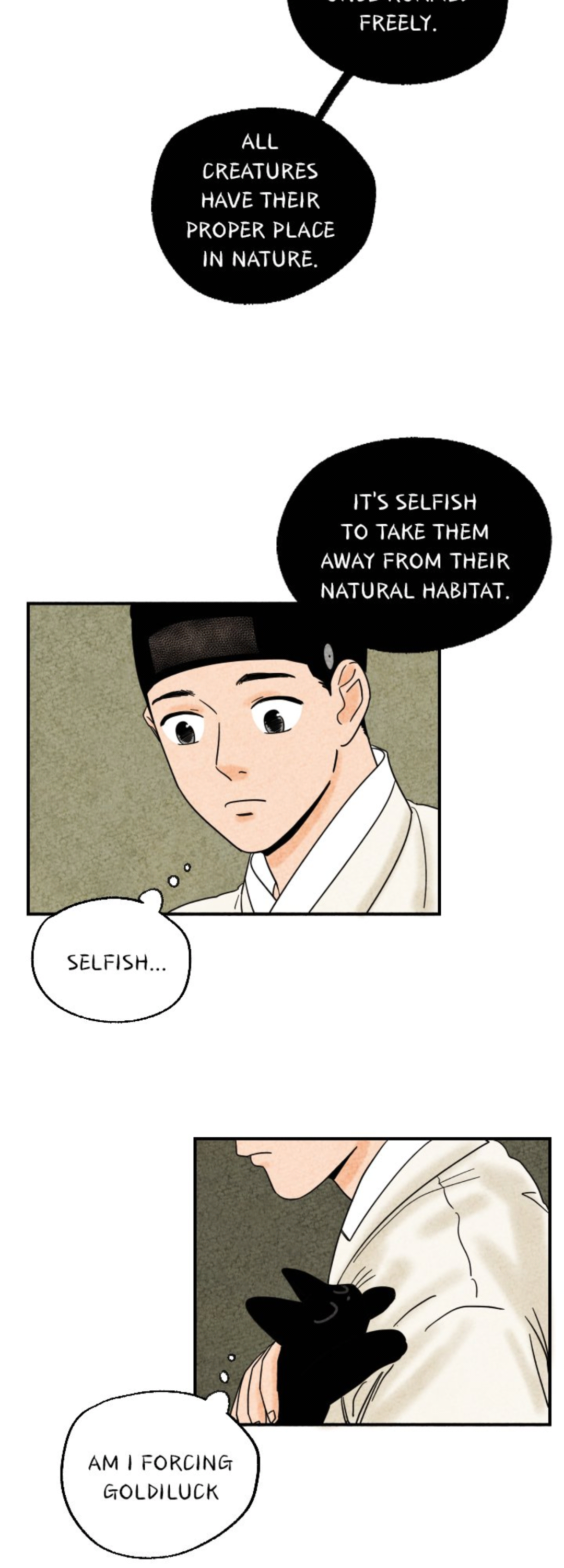 The Tale Of Goldiluck, The Black Kitten chapter 9 page 30