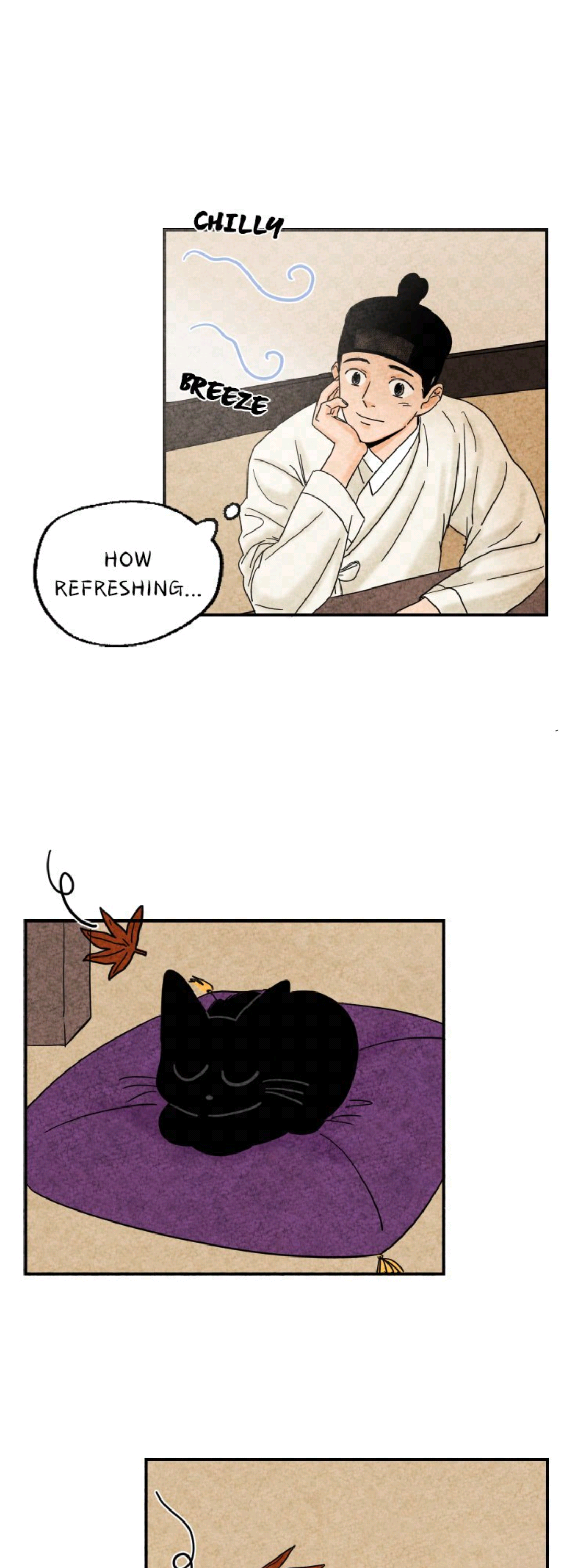 The Tale Of Goldiluck, The Black Kitten chapter 9 page 4