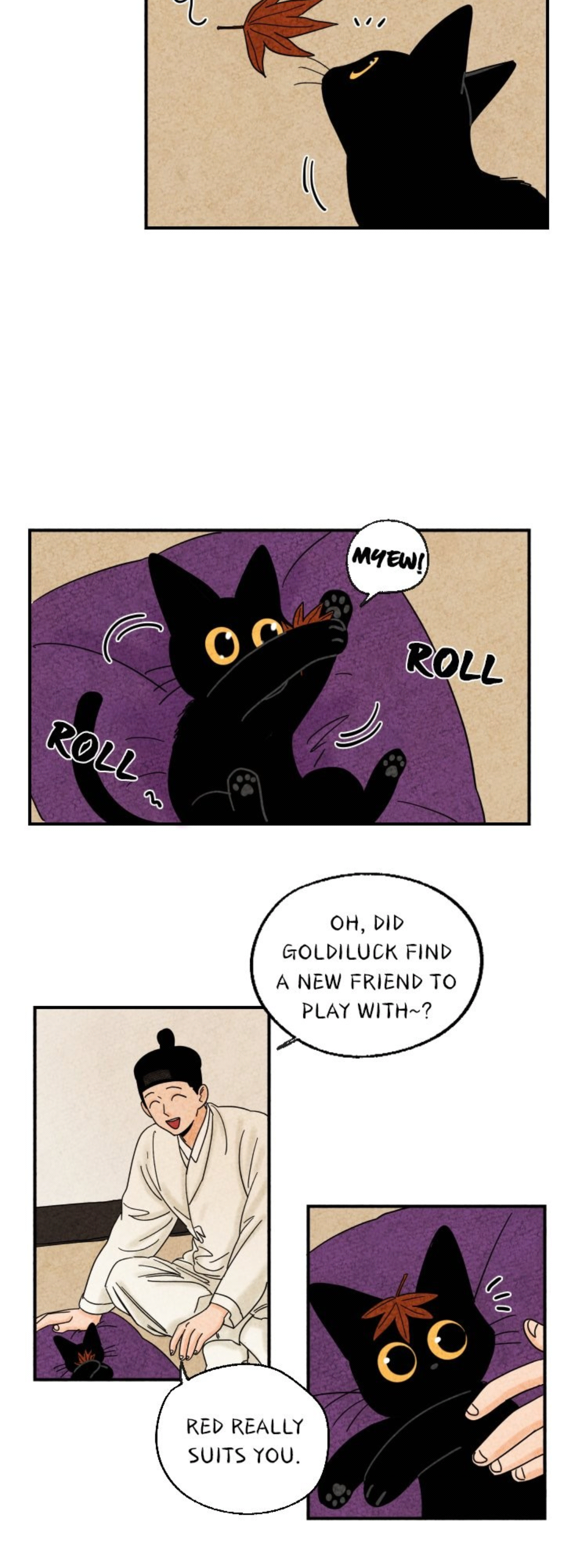 The Tale Of Goldiluck, The Black Kitten chapter 9 page 5