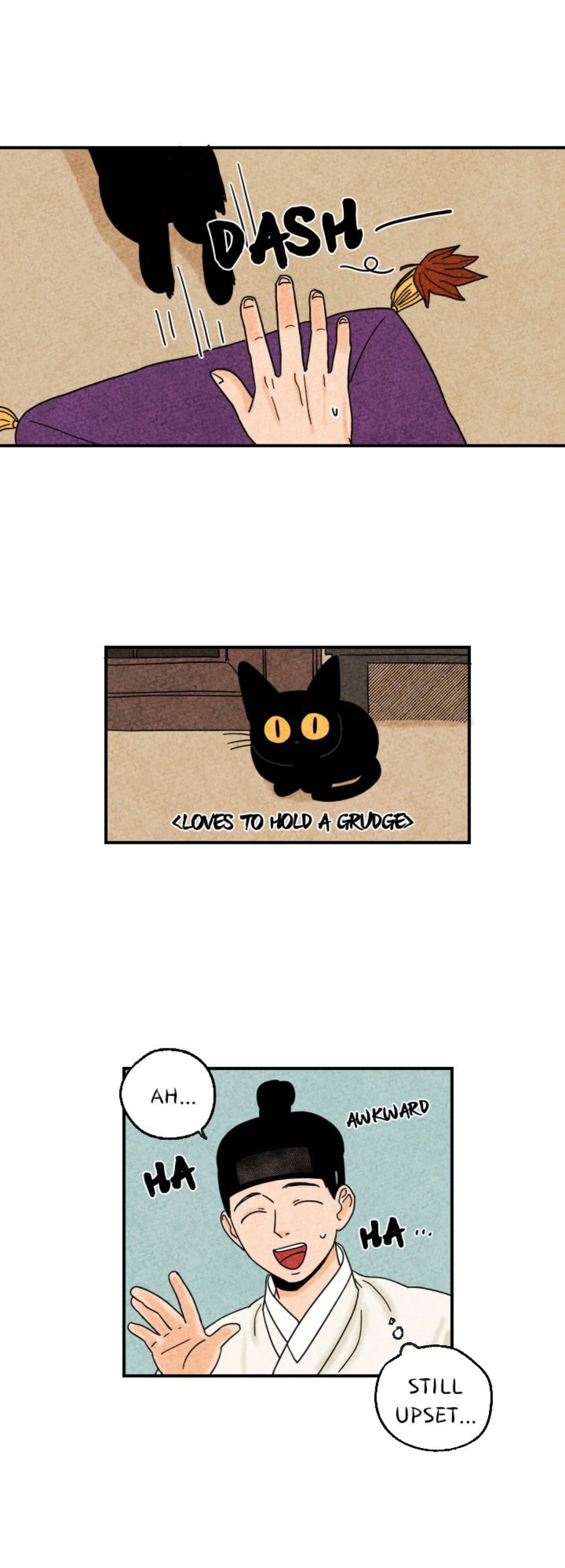 The Tale Of Goldiluck, The Black Kitten chapter 9 page 6