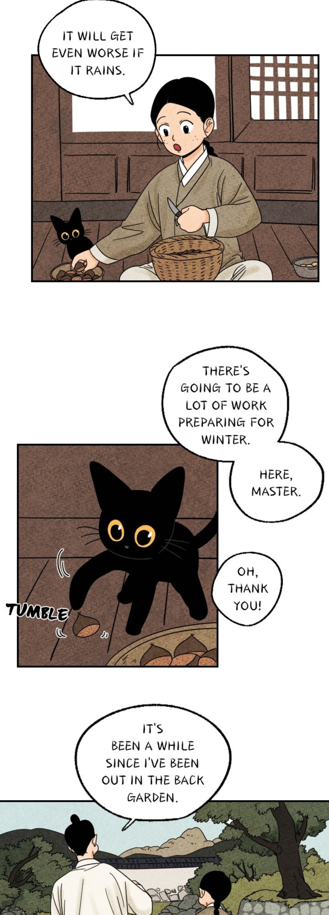 The Tale Of Goldiluck, The Black Kitten chapter 9 page 9