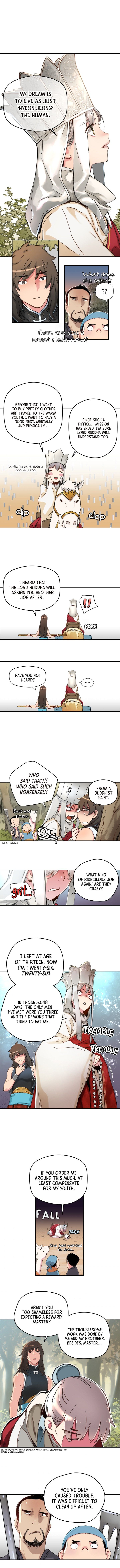 The Tale of Samjang chapter 1 page 10