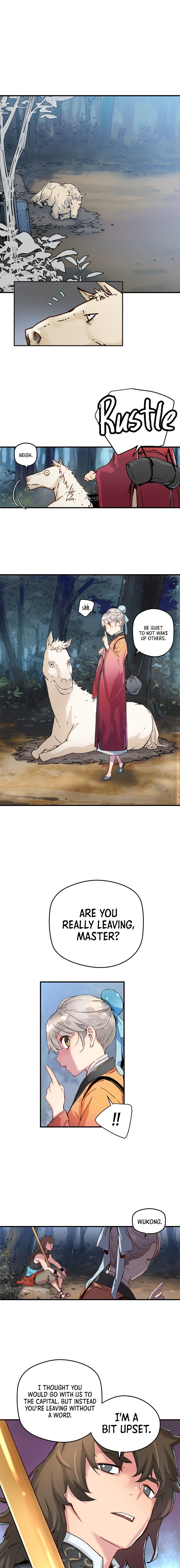 The Tale of Samjang chapter 1 page 12