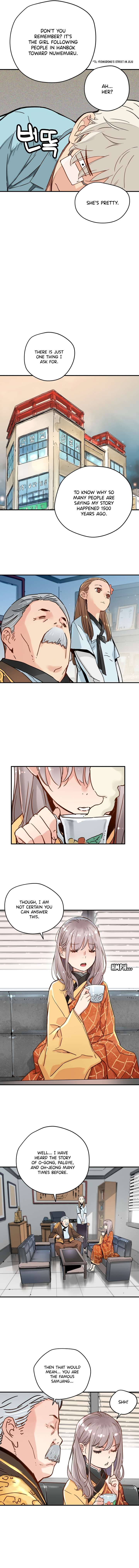 The Tale of Samjang chapter 10 page 3