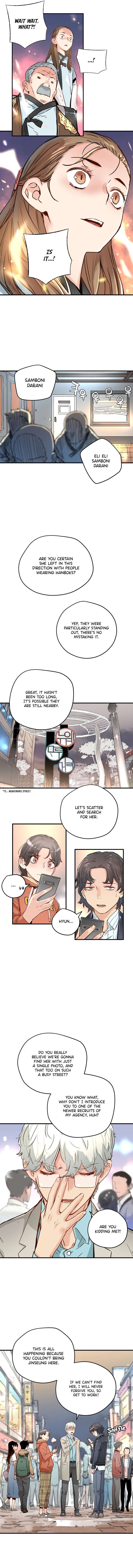 The Tale of Samjang chapter 10 page 8