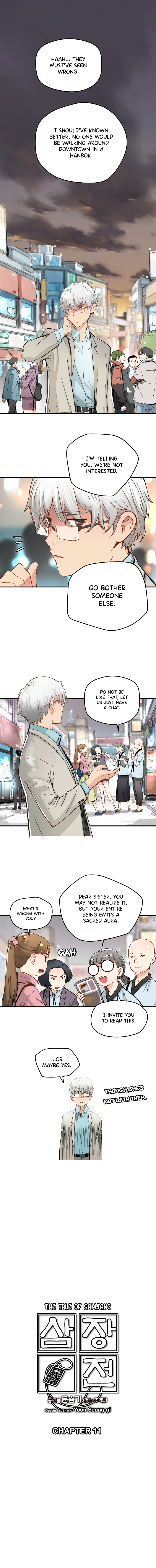 The Tale of Samjang chapter 11 page 1