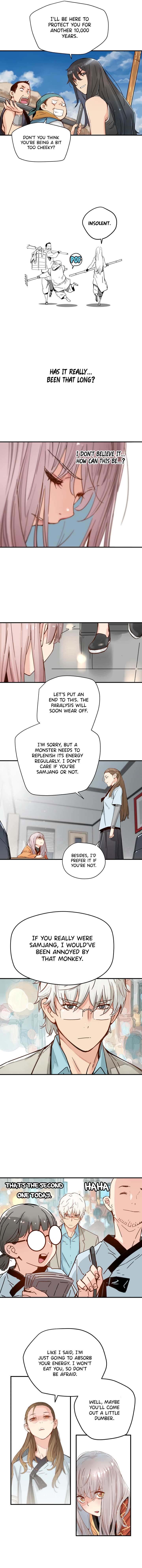 The Tale of Samjang chapter 11 page 10