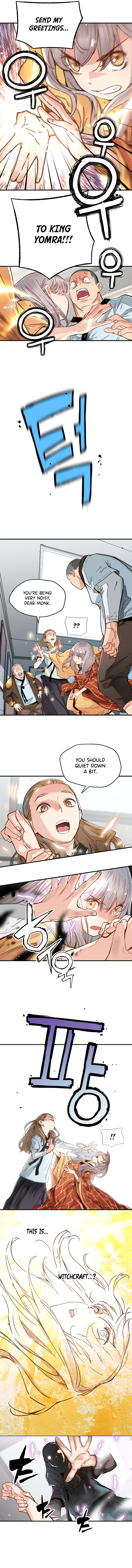 The Tale of Samjang chapter 11 page 2