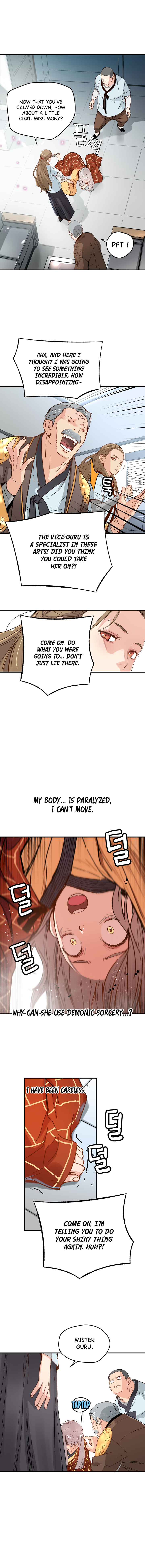 The Tale of Samjang chapter 11 page 3